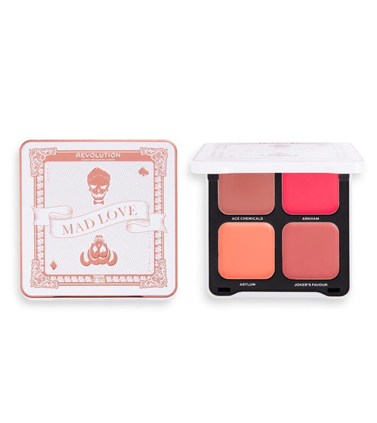 Revolution - *Revolution X DC Mad Love* - Paleta de Blushes