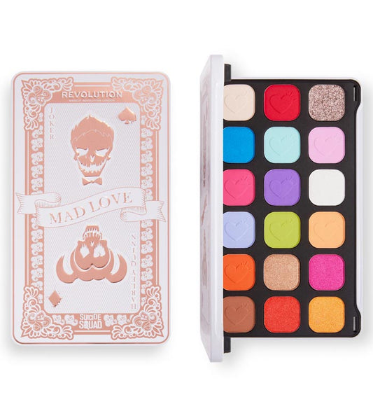 Revolution - *Revolution X DC Mad Love* - Palette ombretti Forever Flawless