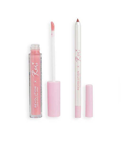 Revolution - *Revolution x Roxi Cherry Blossom* - Set labbra