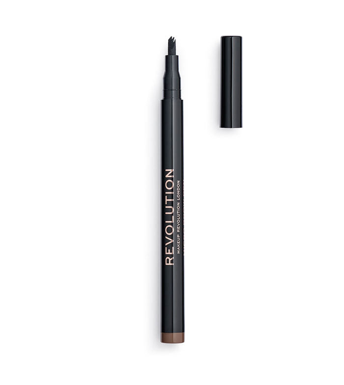 Revolution - Pennarello Sopracciglia Micro Brow Pen - Medium Brown