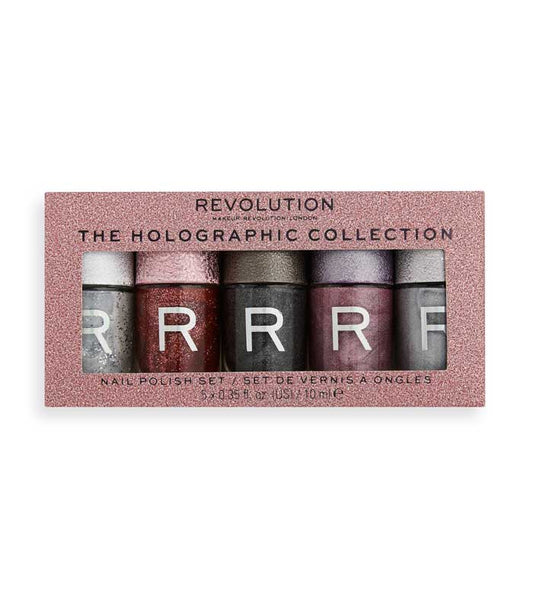 Revolution - Conjunto de vernizes The Holographic Collection