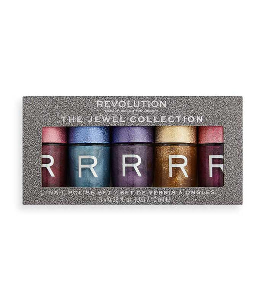 Revolution - Conjunto de vernizes The Jewel Collection