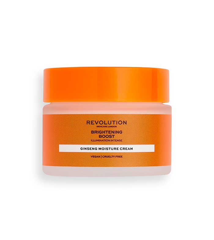 Revolution Skincare - Creme Hidratante com Ginseng - Brightening Boost