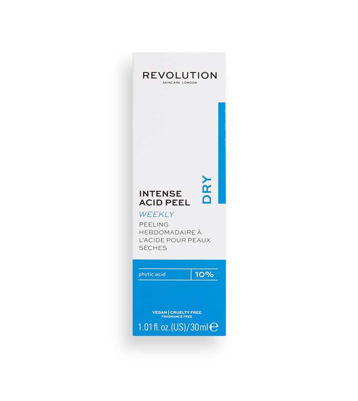 Revolution Skincare - Solução Peeling Intenso para pele desidratada