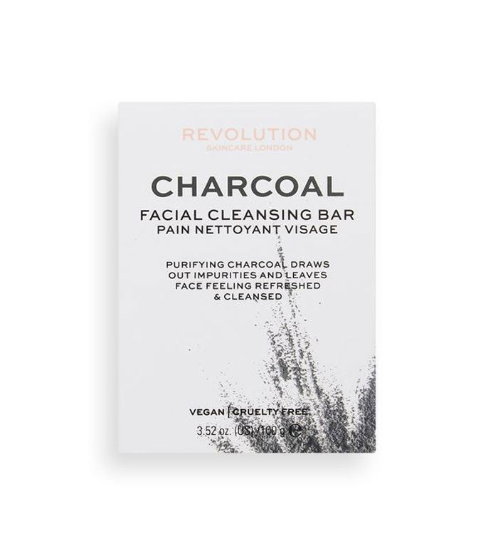 Revolution Skincare - Sabonete Sólido Facial Charcoal Therapy