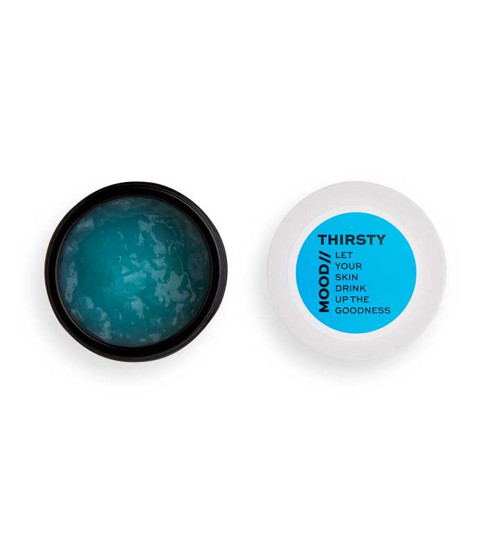 Revolution Skincare - Mascarilla facial de noche hidratante Thirsty Mood Quenching