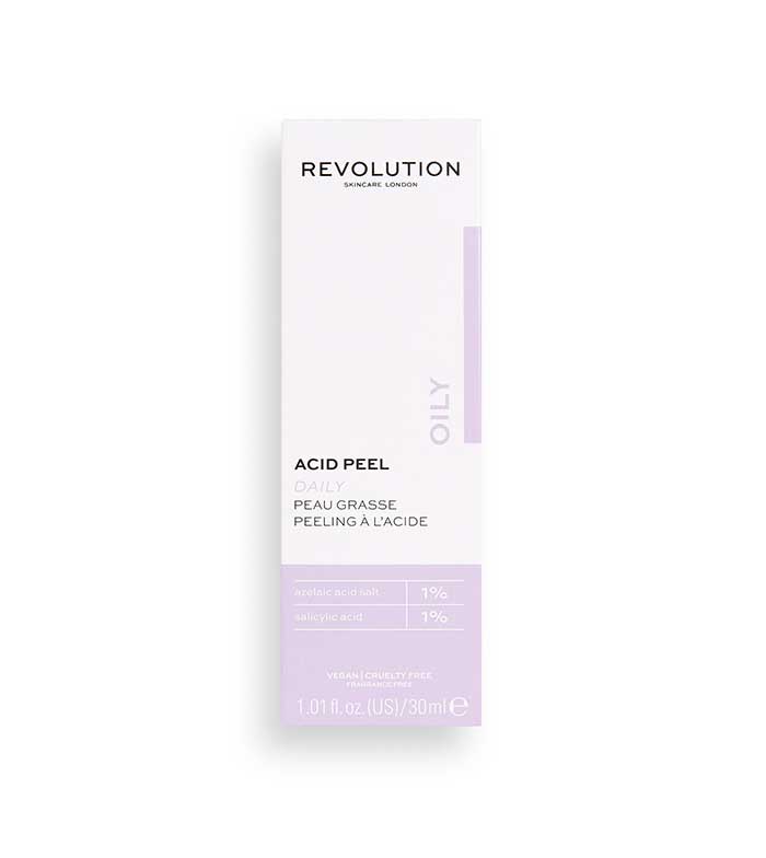 Revolution Skincare - Soluzione Peeling per pelli grasse