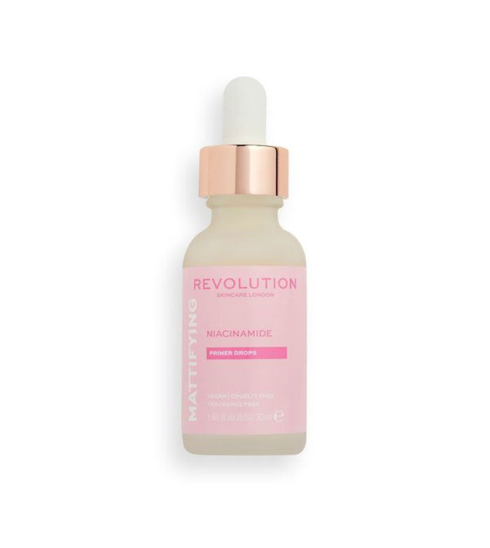 Revolution Skincare - Gotas de Primer Matificante com Niacinamida