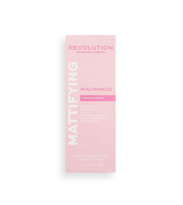 Revolution Skincare - Gotas de Primer Matificante com Niacinamida