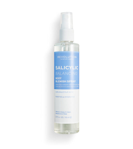 Revolution Skincare - Spray equilibrante corpo con Acido Salicilico