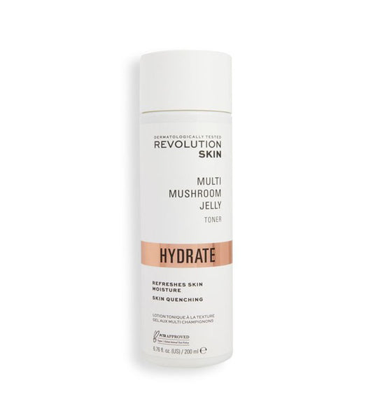 Revolution Skincare - Tónico Hidratante Multi Mushroom Jelly Hydrate
