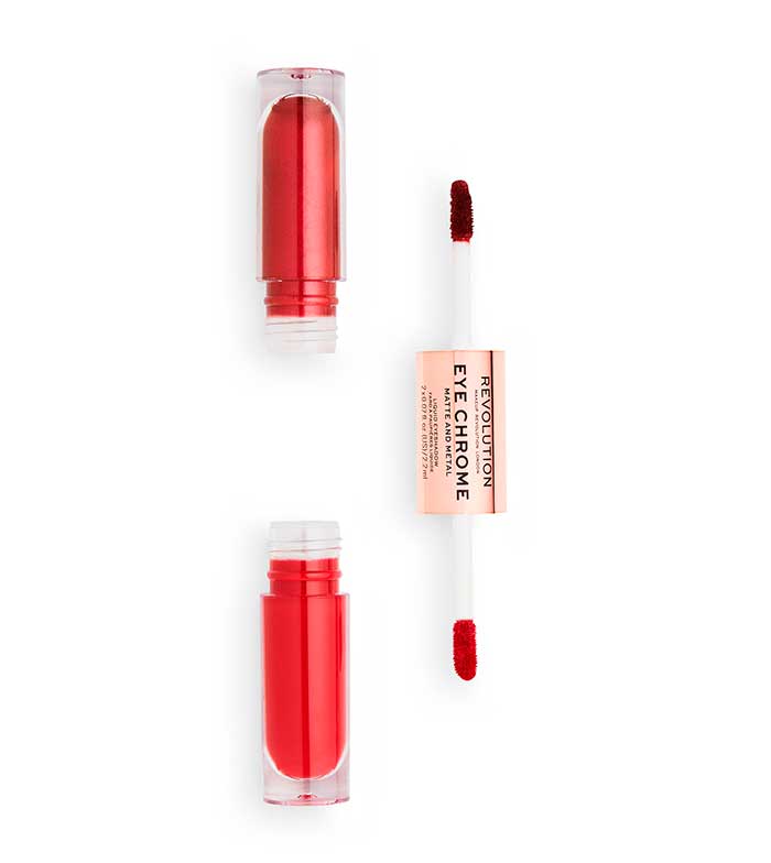 Revolution - Sombra de olhos líquida Eye Chrome Matte and Metal - Adore
