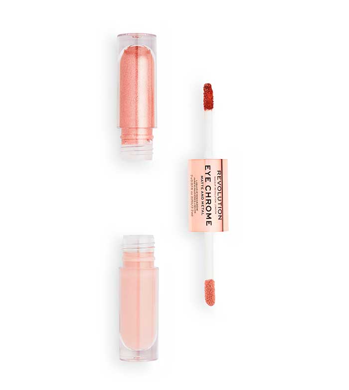 Revolution - Ombretto Liquido Eye Chrome Matte and Metal - Life