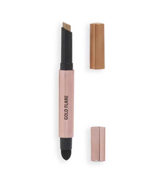 Revolution - Ombretto in stick Lustre Wand - Gold Flare