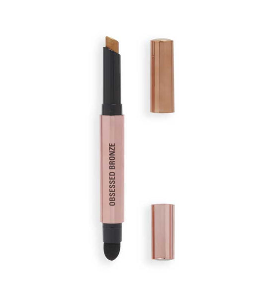 Revolution - Ombretto in stick Lustre Wand - Obsessed Bronze