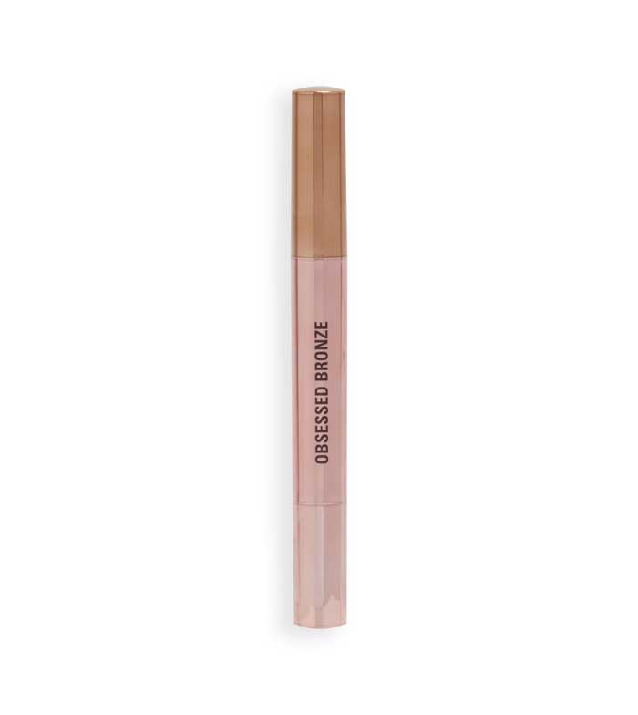 Revolution - Sombra en stick Lustre Wand - Obsessed Bronze