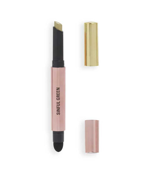 Revolution - Sombra in stick Lustre Wand - Sinful Green