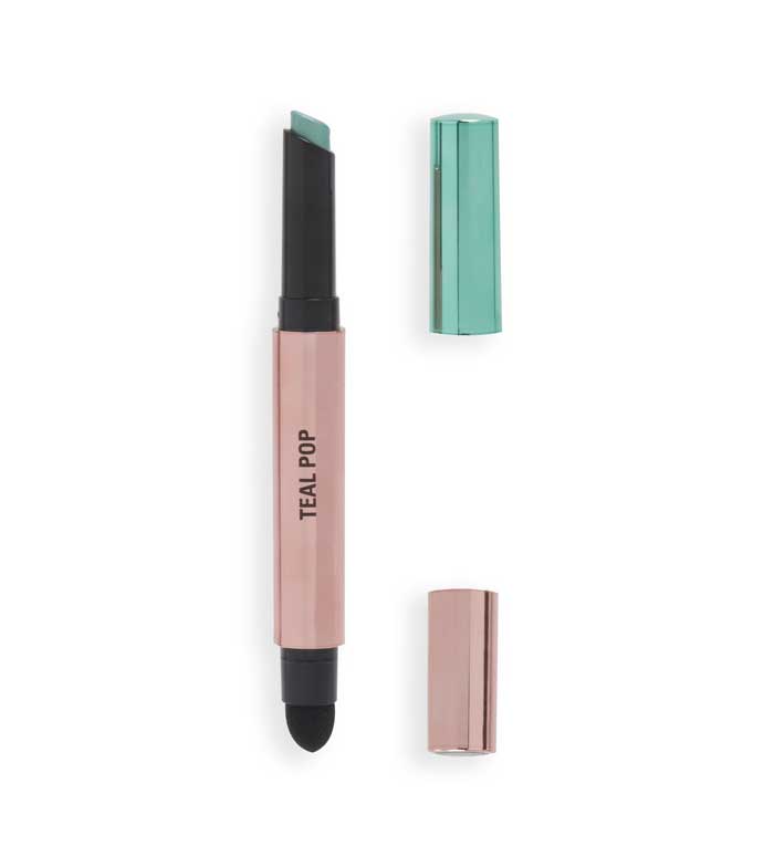 Revolution - Ombretto in stick Lustre Wand - Teal Pop