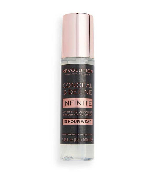 Revolution - Spray fixador de maquilhagem Conceal & Define Infinite