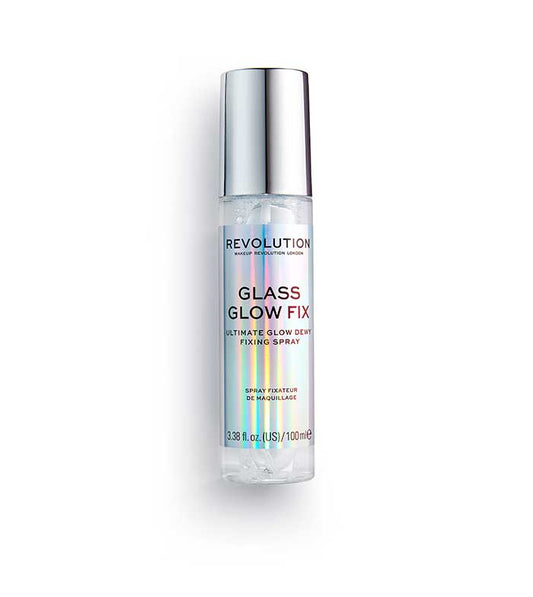 Revolution - *Coleção Glass* - Spray fixador de maquilhagem Glass Glow Fix