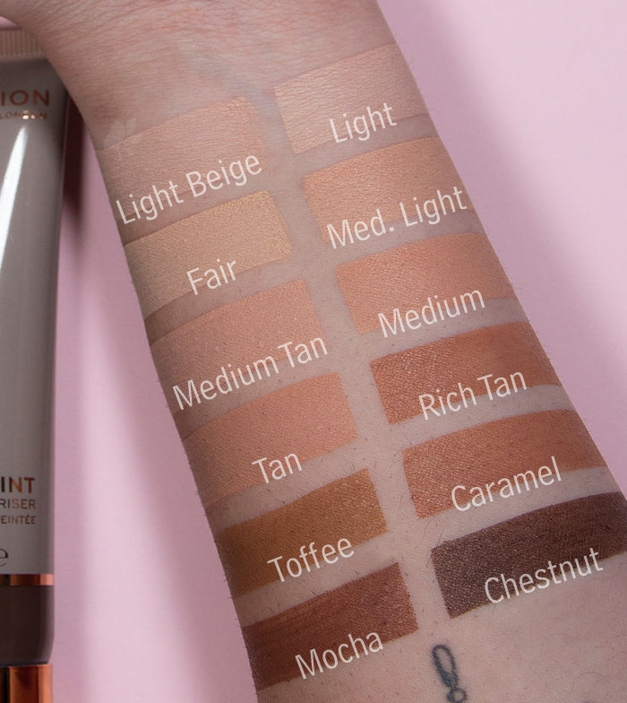 Revolution - *Super Dewy* - Hidratante con color Super Dewy Skin Tint - Chestnut