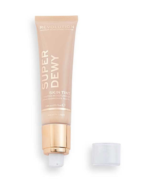 Revolution - *Super Dewy* - Hidratante com Cor Super Dewy Skin Tint - Medium Light