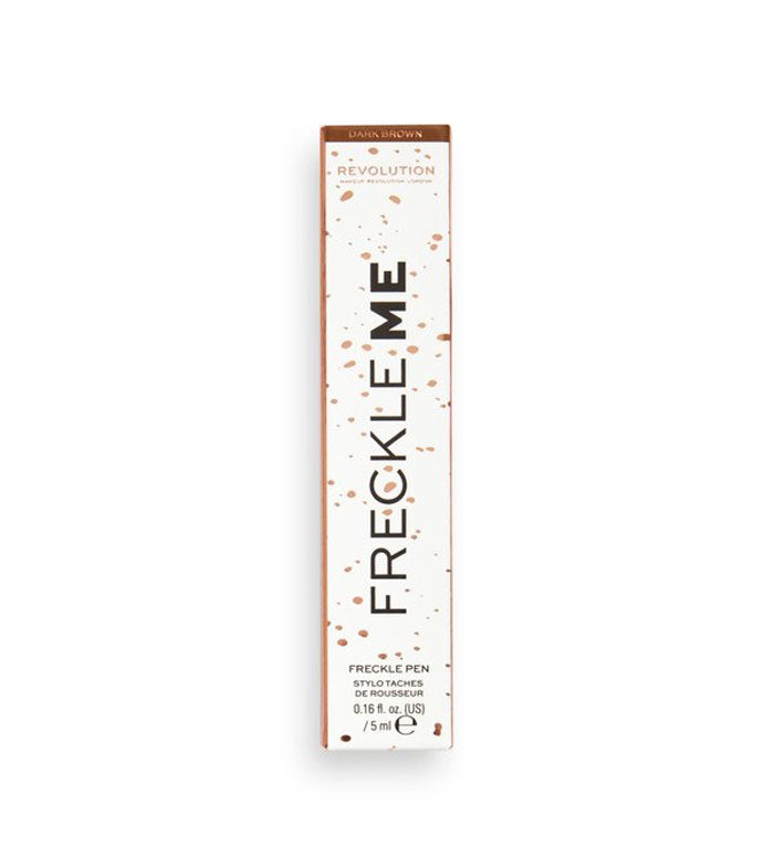 Revolution - Tinte para hacer pecas Freckle Me - Dark Brown