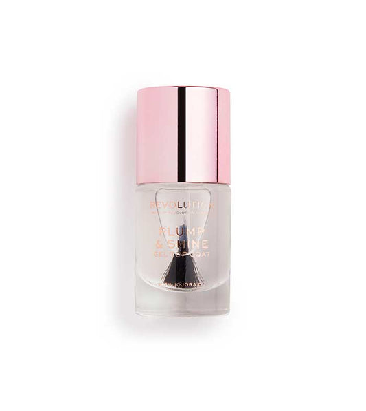 Revolution - Verniz Gel de Acabamento Plump & Shine