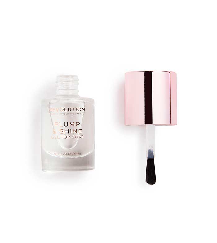 Revolution - Top Coat Gel Volumizzante e Luminoso