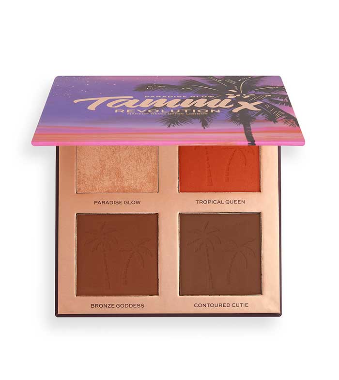 Revolution - *Tropical Twilight Collection* - Paleta viso X Tammi - Paradise Glow