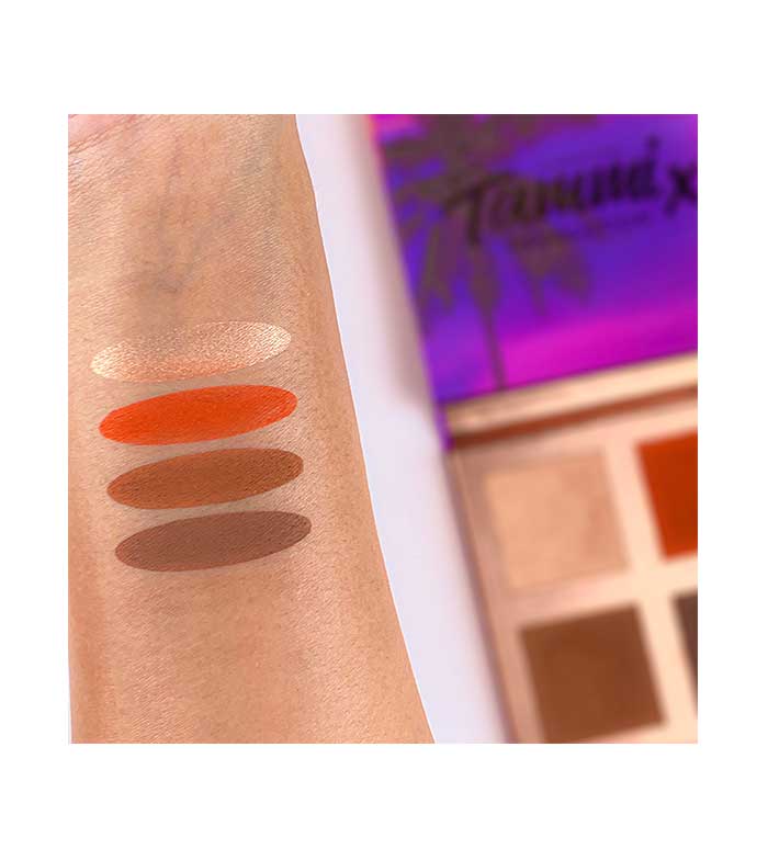 Revolution - *Tropical Twilight Collection* - Paleta viso X Tammi - Paradise Glow