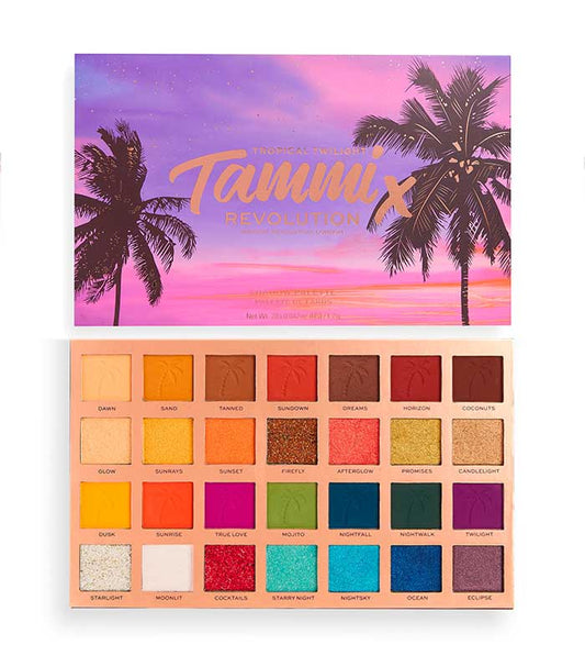 Revolution - *Tropical Twilight Collection* - Palette ombretti X Tammi
