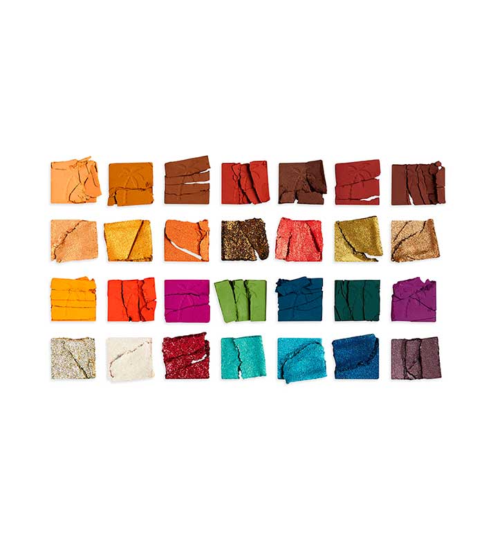 Revolution - *Tropical Twilight Collection* - Paleta de Sombras X Tammi