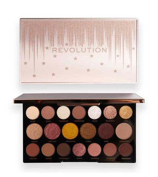 Revolution - *Ultimate Lights* - Palette ombretti