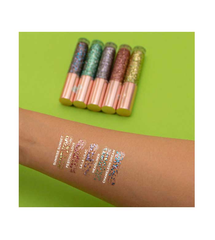 Revolution - *Viva la Revolution* - Glitter gloss para cuerpo - Headliner