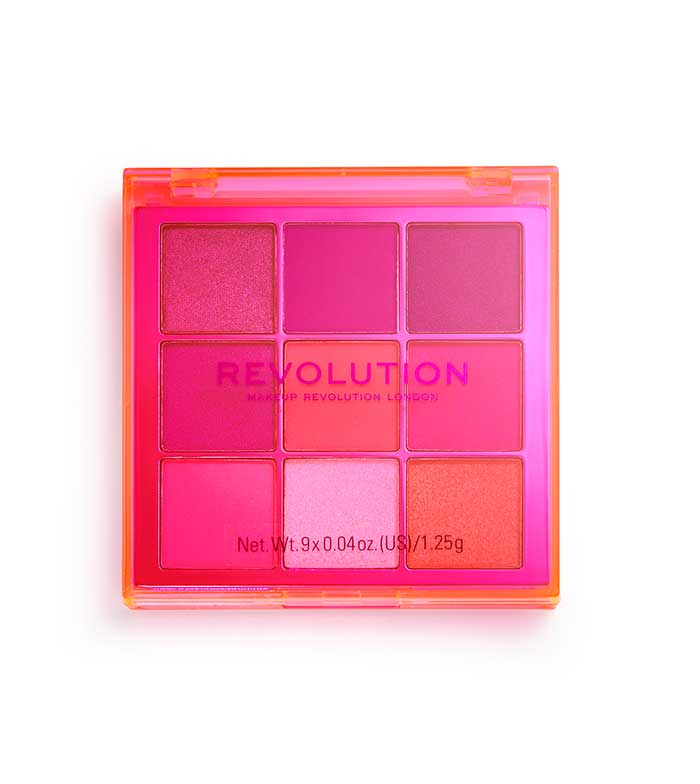 Revolution - *Viva la Revolution* - Palette ombretti Viva Neon - Party Vibes