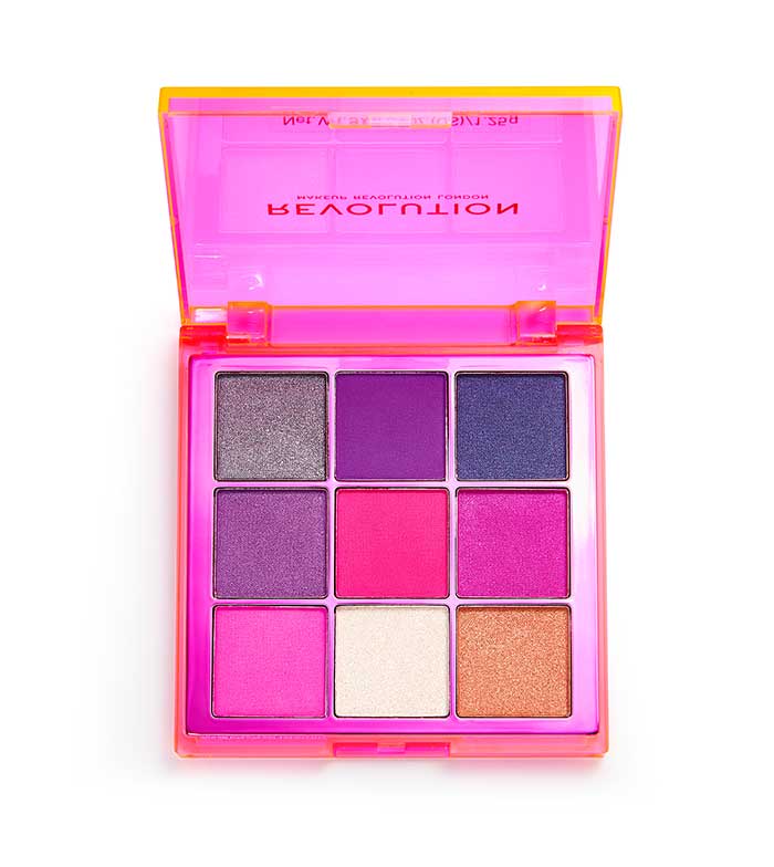 Revolution - *Viva la Revolution* - Palette ombretti Viva Neon - Party Vibes