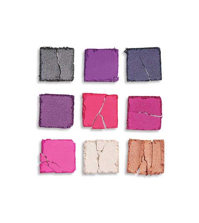 Revolution - *Viva la Revolution* - Palette ombretti Viva Neon - Party Vibes
