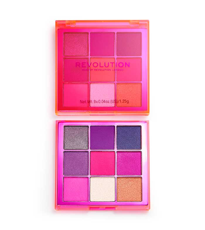 Revolution - *Viva la Revolution* - Palette ombretti Viva Neon - Party Vibes