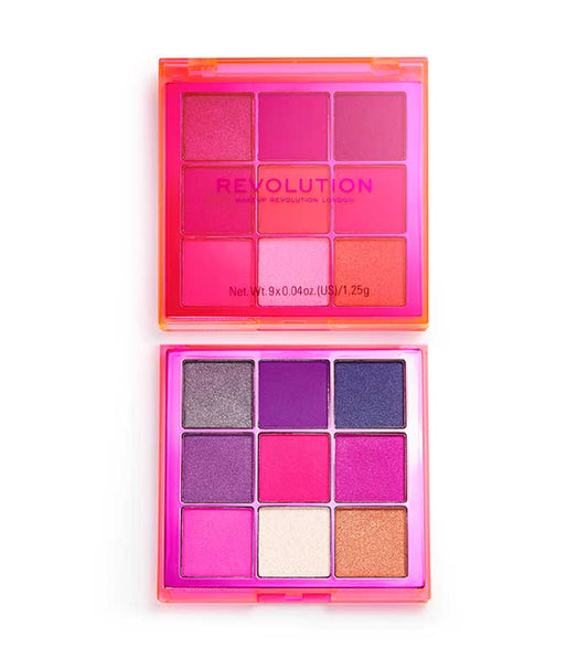 Revolution - *Viva la Revolution* - Palette ombretti Viva Neon - Party Vibes