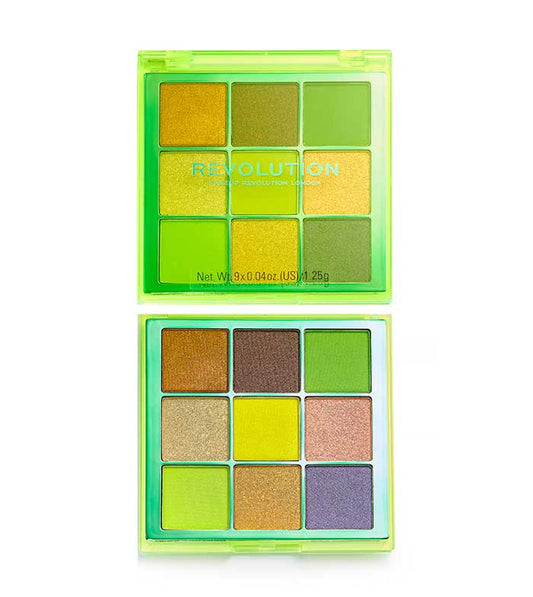 Revolution - *Viva la Revolution* - Paleta di ombretti Viva Neon - Up All Night