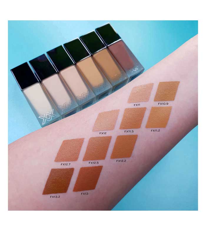 XX Revolution - Base de Maquilhagem Liquid Skin Fauxxdation - FX8.2