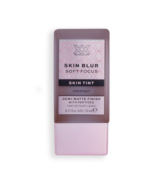 XX Revolution - Base de Maquilhagem Skin Blur Soft Focus Skin Tint - Chestnut