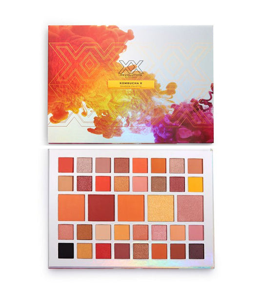 XX Revolution - *Kombucha* - Paleta de Sombras X - Kombucha X
