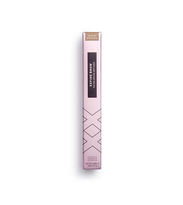 XX Revolution - Lápiz de cejas Xxfine Brow - Warm Brown